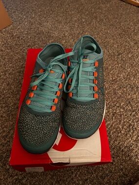 Nike Women's Red Shoe Box with White Branding